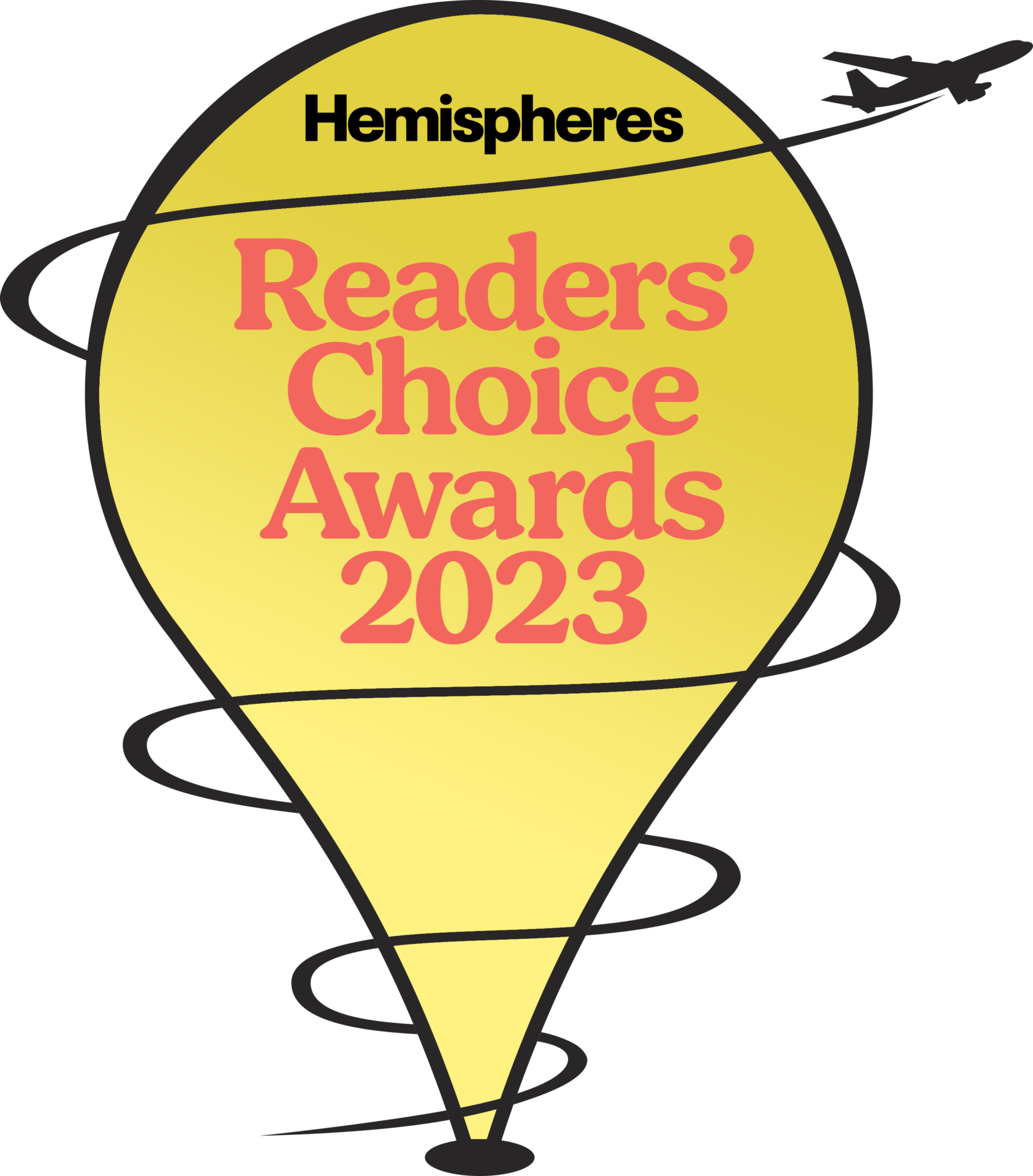 Readers' Choice Awards 2023 Hemispheres