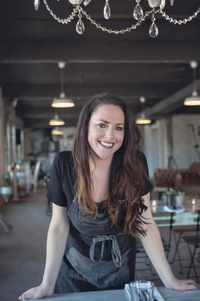 Kate Williams of the restaurant Lady Of The House