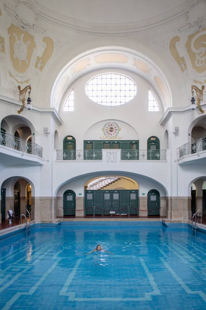 The swimming pool at the Müllersches Volksbad