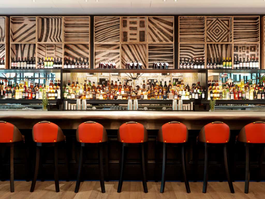 The Bar at the Ham Yard Hotel in London