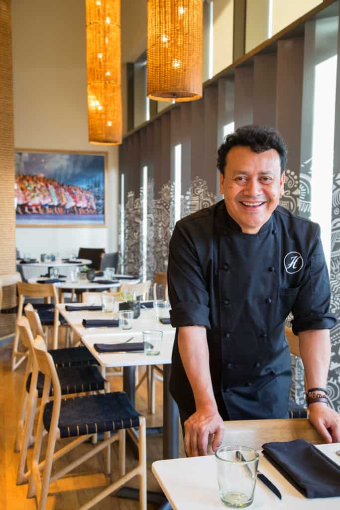 James Beard Award-winning chef Hugo Ortega