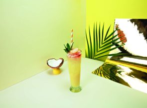 A Pulque Cocktail