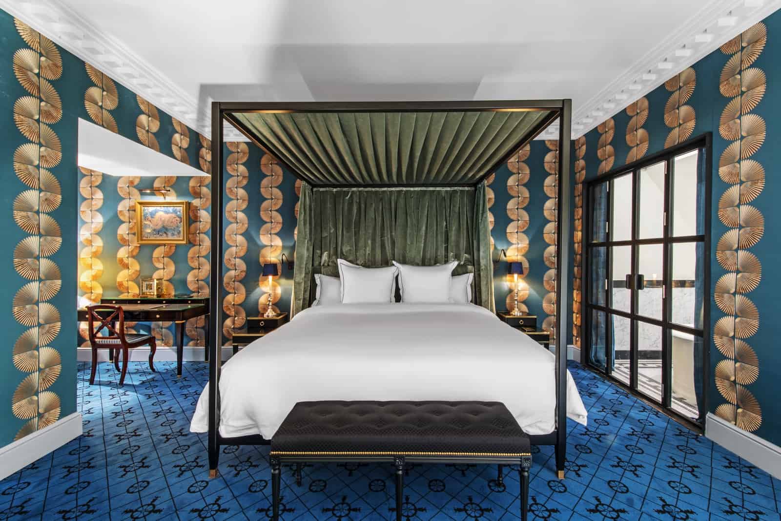 Patricia Urquiola designs Milan outpost for Room Mate Hotels chain  Room  mate hotel, Bedroom design inspiration, Hotel interior design