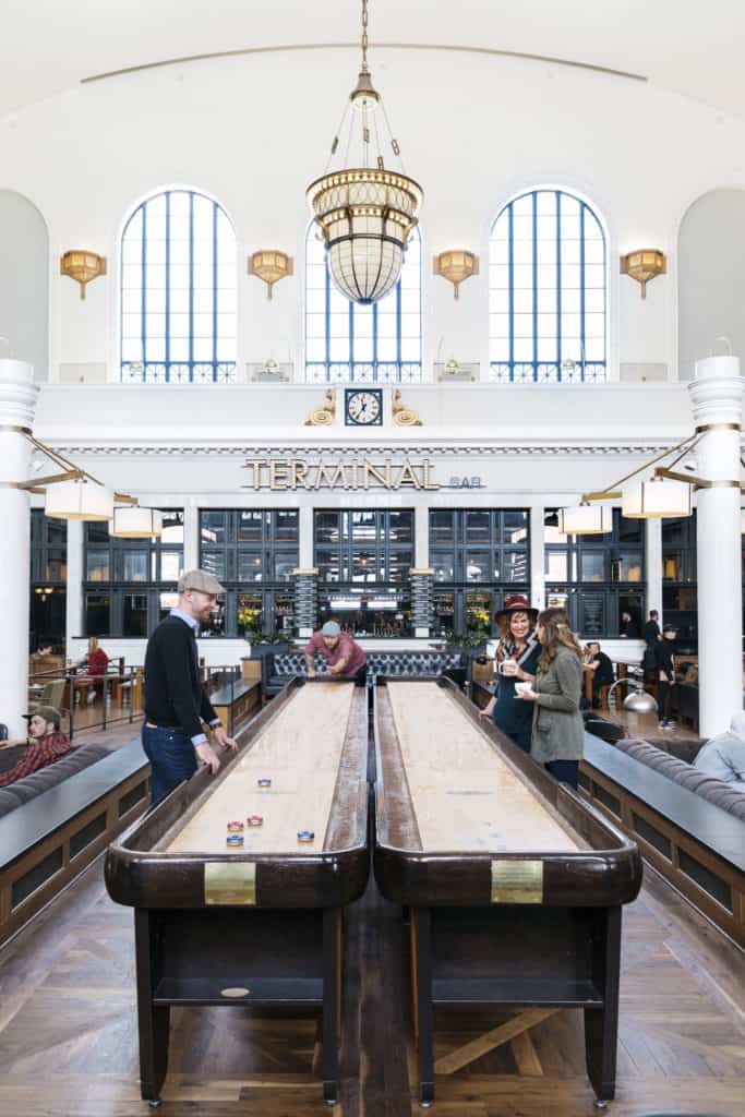 The Terminal Bar at Denver's Union Station