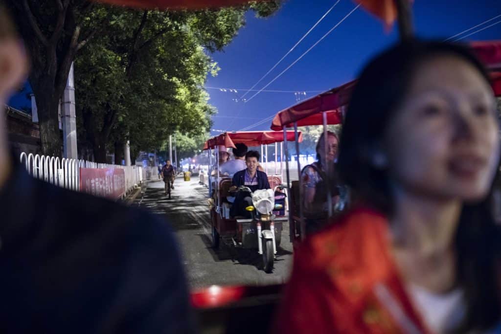 Sampling Beijing's culinary delights by tuk-tuk on a Lost Plate tour