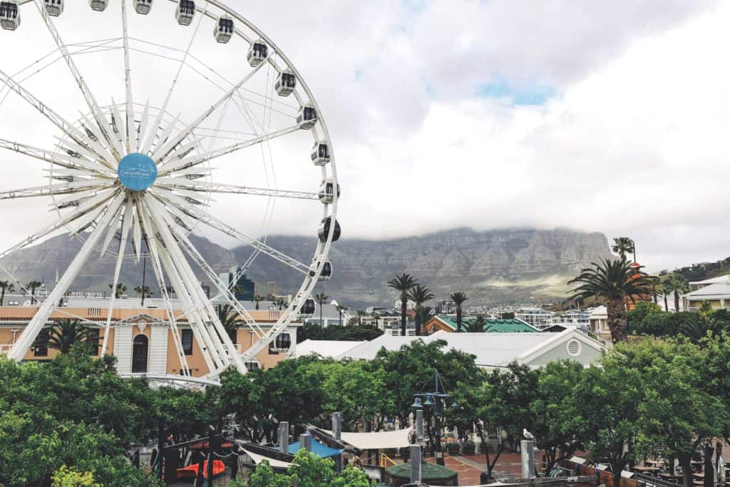 The Cape Town Wheel at the Victoria & Alfred Waterfront