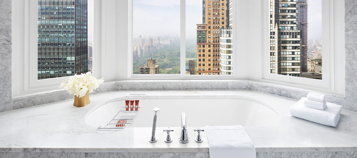 The 7 Best Hotel Bathtubs Around, Nyc Hotels With Bathtubs