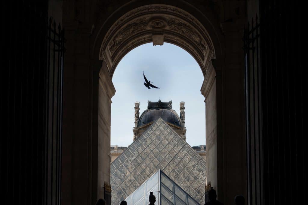 I.M. Pei's Louvre Pyramid