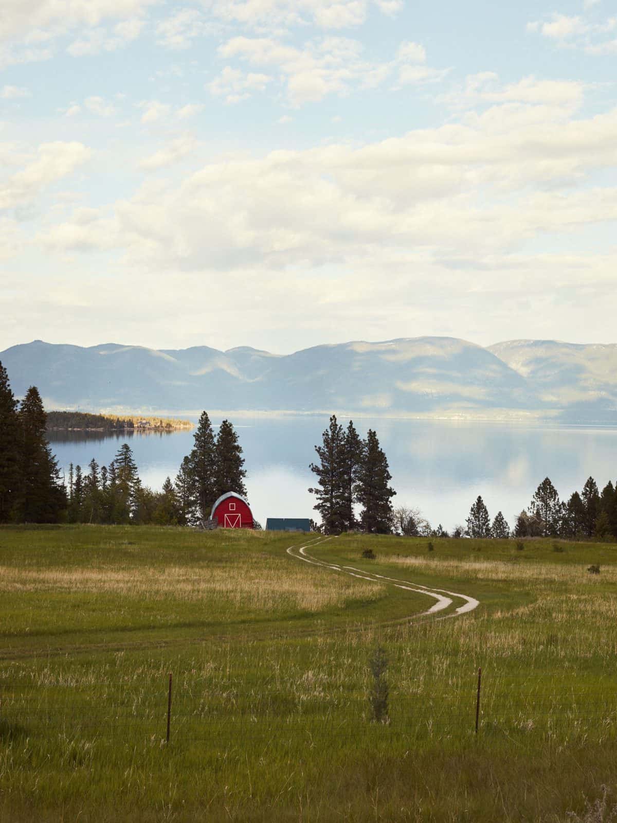 Flathead Lake in Montana