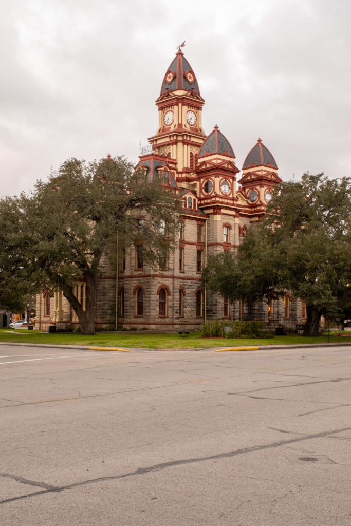 Caldwell County Courthouse in Lockhart, Texas