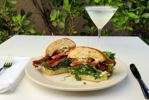 The soft-shell crab BLT at Jake’s / Photo: Courtesy of Visit Palm Springs