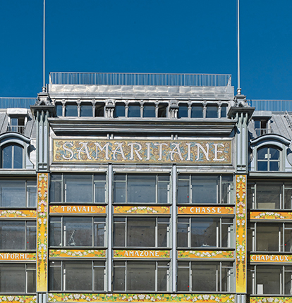A Guide to Paris's Restored La Samaritaine Department Store - Hemispheres