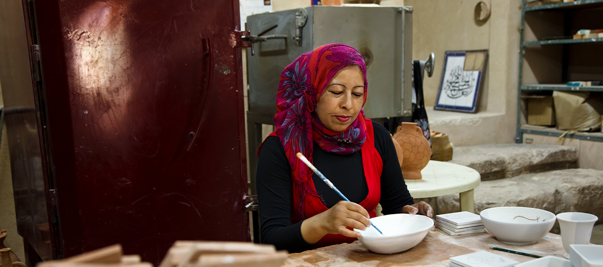 Meet the Women Who Are Revitalizing Jordan's Art and Craft