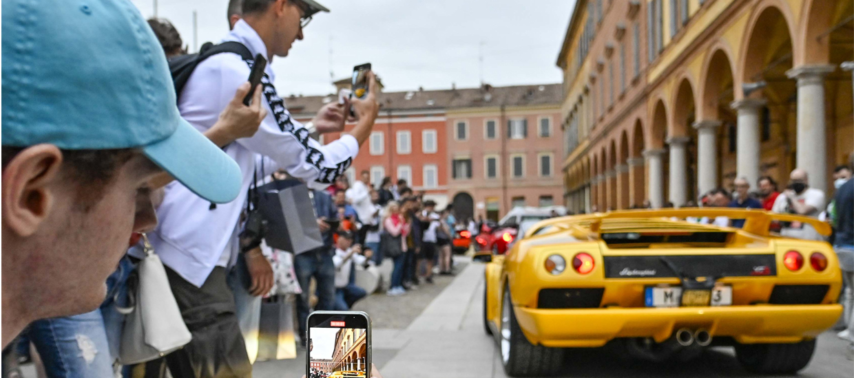 Modena, Italy - Fast Cars and Slow Food